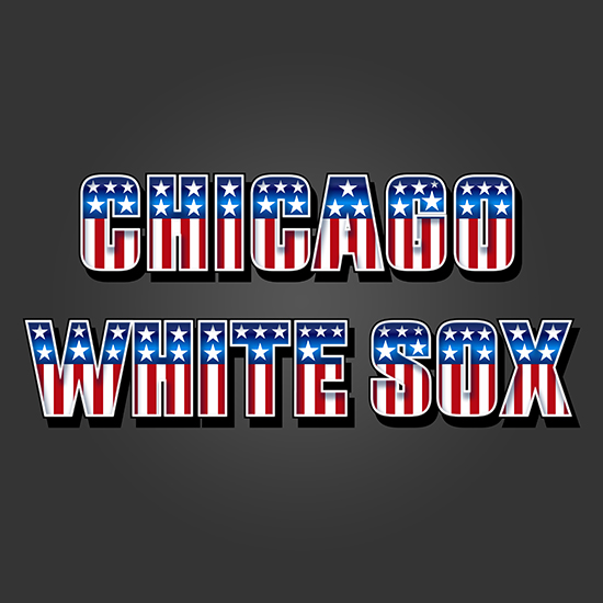 Chicago White Sox American Captain Logo iron on paper